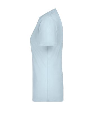 Dames Ladies' Basic-T Lichtblauw 7554