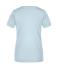 Dames Ladies' Basic-T Lichtblauw 7554
