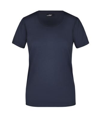 Dames Ladies' Basic-T Navy 7554