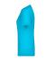 Dames Ladies' Basic-T Turquoise 7554