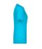 Dames Ladies' Basic-T Turquoise 7554
