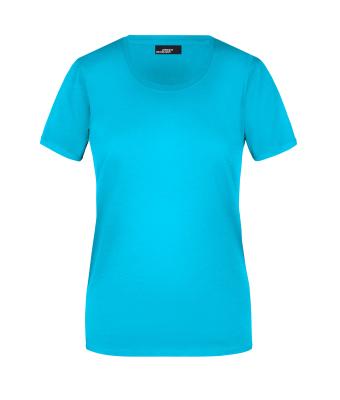 Dames Ladies' Basic-T Turquoise 7554