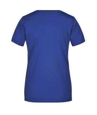 Dames Ladies' Basic-T Donkerroyal 7554