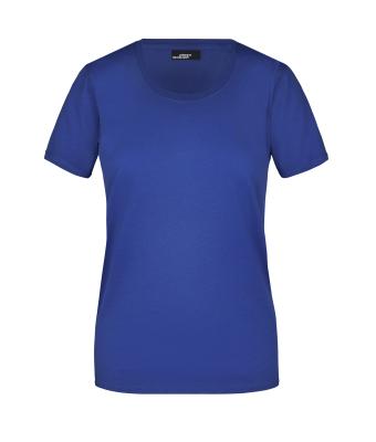 Dames Ladies' Basic-T Donkerroyal 7554