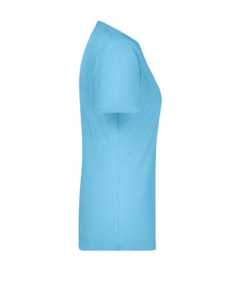 Dames Ladies' Basic-T Hemelsblauw 7554