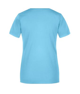 Dames Ladies' Basic-T Hemelsblauw 7554