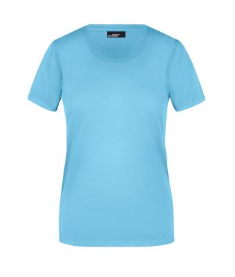 Dames Ladies' Basic-T Hemelsblauw 7554