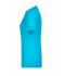 Ladies Ladies' Basic-T Turquoise 7554