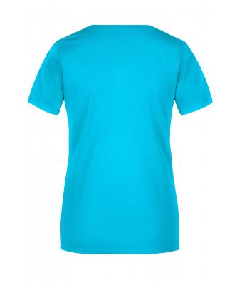 Ladies Ladies' Basic-T Turquoise 7554