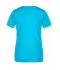 Ladies Ladies' Basic-T Turquoise 7554