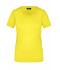 Ladies Ladies' Basic-T Yellow 7554