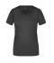 Damen Ladies' Basic-T Black 7554