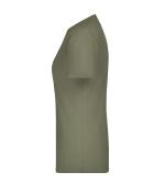 Damen Ladies' Basic-T Olive 7554