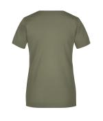 Damen Ladies' Basic-T Olive 7554