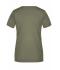 Damen Ladies' Basic-T Olive 7554