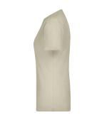 Damen Ladies' Basic-T Stone 7554