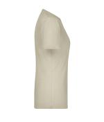 Damen Ladies' Basic-T Stone 7554