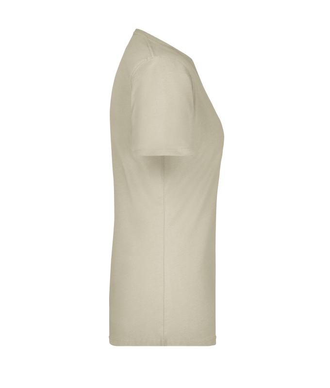 Damen Ladies' Basic-T Stone 7554