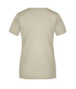 Damen Ladies' Basic-T Stone 7554