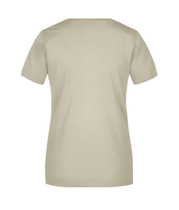 Damen Ladies' Basic-T Stone 7554