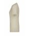 Damen Ladies' Basic-T Stone 7554