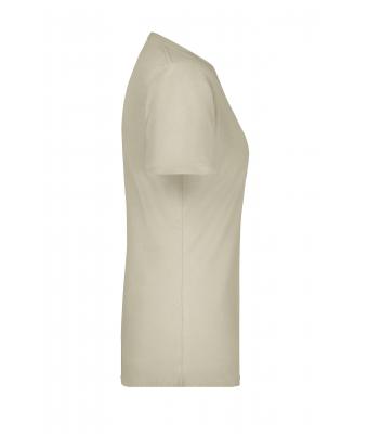 Damen Ladies' Basic-T Stone 7554