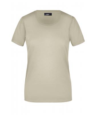 Damen Ladies' Basic-T Stone 7554