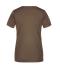 Dames Ladies' Basic-T Bruin 7554