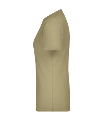 Dames Ladies' Basic-T Khaki 7554