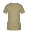 Dames Ladies' Basic-T Khaki 7554