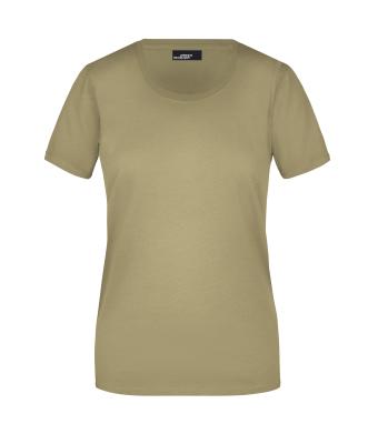 Dames Ladies' Basic-T Khaki 7554