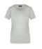 Dames Ladies' Basic-T Lichtgrijs 7554