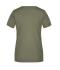 Dames Ladies' Basic-T Olijf 7554
