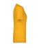Dames Ladies' Basic-T Goudgeel 7554