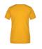 Dames Ladies' Basic-T Goudgeel 7554