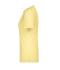 Dames Ladies' Basic-T Lichtgeel 7554