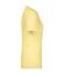 Dames Ladies' Basic-T Lichtgeel 7554