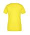 Dames Ladies' Basic-T Geel 7554