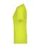 Dames Ladies' Basic-T Chemisch geel 7554
