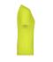 Dames Ladies' Basic-T Chemisch geel 7554