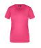 Damen Ladies' Basic-T Pink 7554
