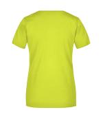 Damen Ladies' Basic-T Acid-yellow 7554
