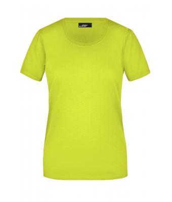Damen Ladies' Basic-T Acid-yellow 7554