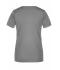 Damen Ladies' Basic-T Dark-grey 7554