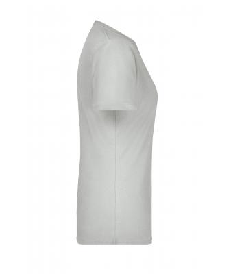 Damen Ladies' Basic-T Light-grey 7554