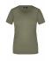 Damen Ladies' Basic-T Olive 7554