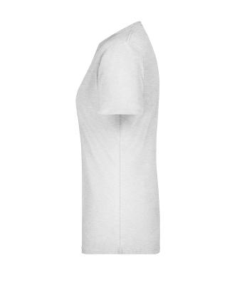 Dames Ladies' Basic-T Asgrijs 7554