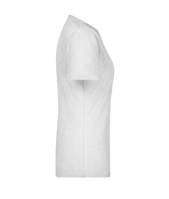 Dames Ladies' Basic-T Asgrijs 7554