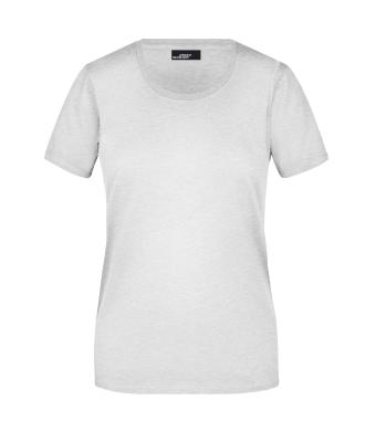Dames Ladies' Basic-T Asgrijs 7554