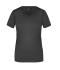 Dames Ladies' Basic-T Zwart 7554